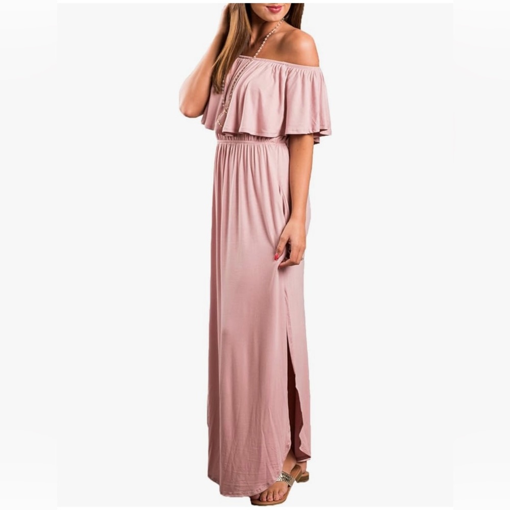 Sarin Matthews Maxi dress (can be used as maternity dress)